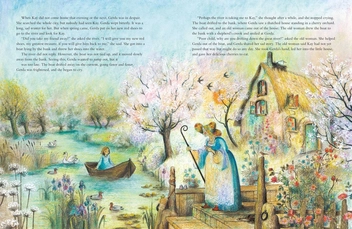 Бумажная книга «The Snow Queen», автор Ханс Кристиан Андерсен - фото №4 - миниатюра