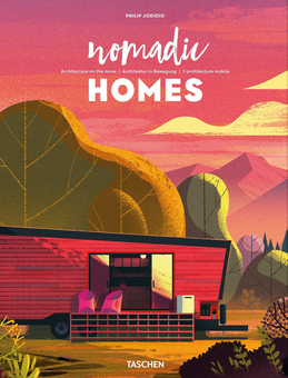 Паперова книга «Nomadic Homes. Architecture on the move», автор Філіп Жодідіо - фото №1 - мініатюра