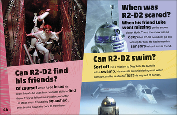 Паперова книга «Star Wars. Meet the Heroes R2-D2», автор Емма Грандж - фото №5 - мініатюра