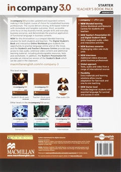 Бумажная книга «In Company 3.0 Starter. Teacher's Book Premium Plus Pack», автор Клэр Харт - фото №2 - миниатюра
