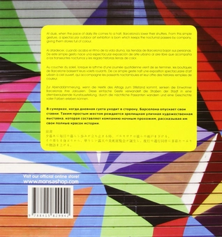 Бумажная книга «Barcelona Urban Art. Spectacular Outdoor Art Exhibition», автор Стефани Мартин Пети - фото №3 - миниатюра