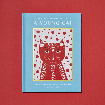 Бумажная книга «A Portrait of the Artist as a Young Cat», автор Ниа Гулд - фото №2 - миниатюра