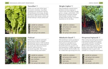 Паперова книга «RHS Grow Fruit and Veg Guide. More than 1,000 Expertly Chosen Varieties» - фото №3 - мініатюра
