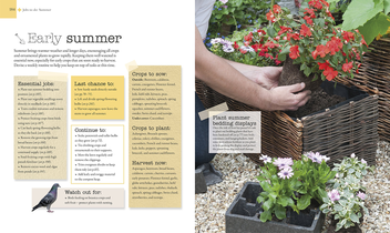 Бумажная книга «The Gardener's Year. Create, Care For, and Enjoy Your Garden Season by Season» - фото №4 - миниатюра