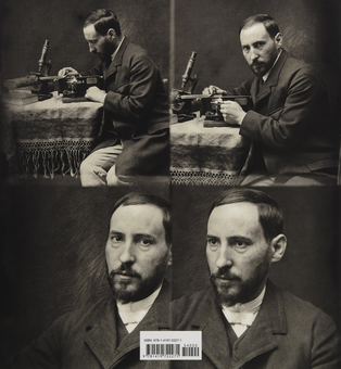 Паперова книга «The Beautiful Brain: The Drawings of Santiago Ramon y Cajal», авторів Альфонсо Араке, Ерік Ньюман, Ларрі Свенсон - фото №2 - мініатюра