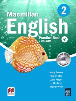 Бумажная книга «Macmillan English. Level 2. Practice Book (+ CD-ROM)», автор Мэри Боуэн - фото №1 - миниатюра