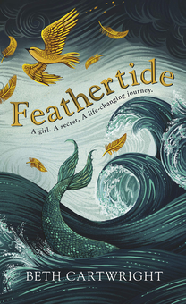 Бумажная книга «Feathertide», автор Бет Картрайт - фото №1 - миниатюра