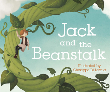 Бумажная книга «Jack and the Beanstalk» - фото №1 - миниатюра
