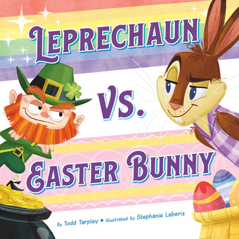 Паперова книга «Leprechaun vs. Easter Bunny», автор Тодд Тарплі - фото №1 - мініатюра