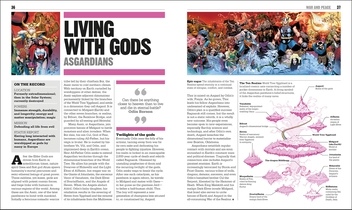 Бумажная книга «The Marvel Book. Expand Your Knowledge Of A Vast Comics Universe», автор Стивен Вячек - фото №7 - миниатюра