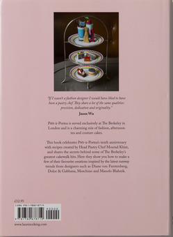 Бумажная книга «Prêt-à-Portea. High-Fashion Bakes & Biscuits» - фото №2 - миниатюра