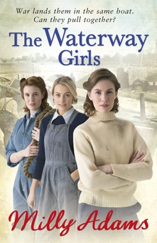 Бумажная книга «The Waterway Girls», автор Милли Адамс - фото №1 - миниатюра