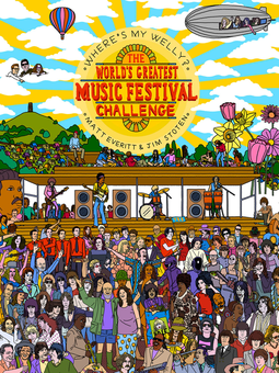 Бумажная книга «Where`s My Welly? The World's Greatest Music Festival Challenge», автор Мэтт Эверитт - фото №1 - миниатюра