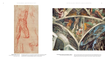 Бумажная книга «Michelangelo », автор Джозеф Симас - фото №4 - миниатюра