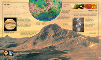 Бумажная книга «Guide to Space. Explore the Solar System and beyond!» - фото №4 - миниатюра