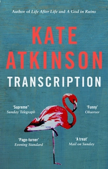 Бумажная книга «Transcription», автор Кейт Аткинсон - фото №1 - миниатюра