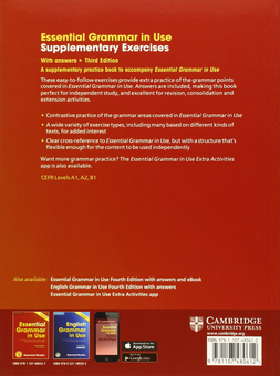 Бумажная книга «Essential Grammar in Use Supplementary Exercises: To Accompany Essential Grammar in Use Fourth Edition», автор Хелен Нейлор - фото №2 - миниатюра