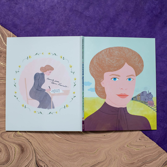 Паперова книга «Eleanor Roosevelt», авторів Аура Льюїс, Хелайн Беккер - фото №2 - мініатюра