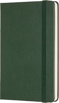  «Блокнот карманный Moleskine Classic Точка Миртовый Зеленый (MM713K15)», бренда Moleskine - фото №2 - миниатюра