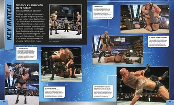 Бумажная книга «WWE World of the Rock», автор Стив Панталео - фото №8 - миниатюра
