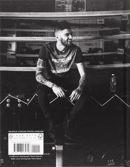 Бумажная книга «Zayn», автор Зейн Малик - фото №2 - миниатюра