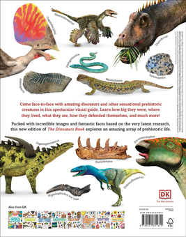 Бумажная книга «The Dinosaur Book» - фото №3 - миниатюра