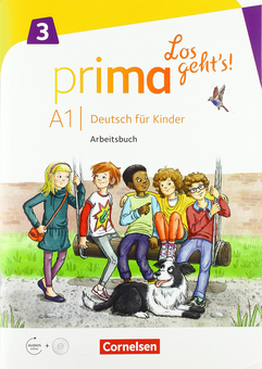 Бумажная книга «Prima Los geht's! A1.3 Arbeitsbuch mit Audio-CD» - фото №1 - миниатюра