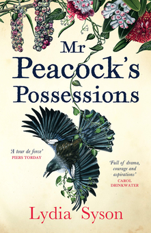 Паперова книга «Mr Peacock's Possessions», автор Лідія Сисон - фото №1 - мініатюра