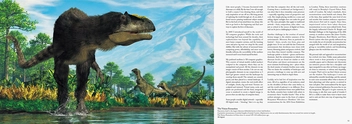 Бумажная книга «The Art of the Dinosaur. Illustrations by the Top Paleoartists in the World», автор Казуо Теракадо - фото №9 - миниатюра