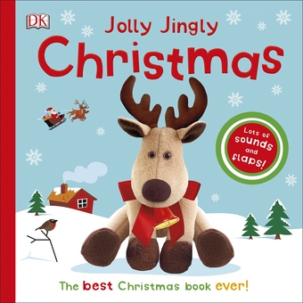 Паперова книга «Jolly Jingly Christmas» - фото №1 - мініатюра