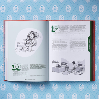 Бумажная книга «The Art of Ramona Quimby», автор Анна Катц - фото №4 - миниатюра