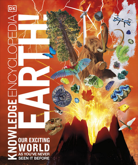 Бумажная книга «Knowledge Encyclopedia Earth!» - фото №1 - миниатюра