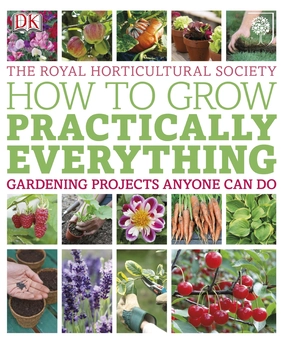 Паперова книга «RHS How to Grow Practically Everything. Gardening Projects Anyone Can Do», авторів Зія Алауей, Лія Леендертц - фото №1 - мініатюра