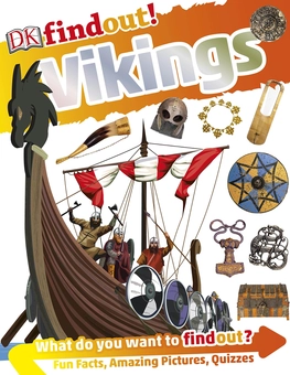 Бумажная книга «DKfindout! Vikings» - фото №1 - миниатюра