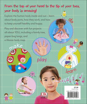 Бумажная книга «My Top to Bottom Body Book. What Makes a Happy, Healthy Body and What Makes You?» - фото №2 - миниатюра