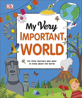 Бумажная книга «My Very Important World. For Little Learners who want to Know about the World» - фото №1 - миниатюра