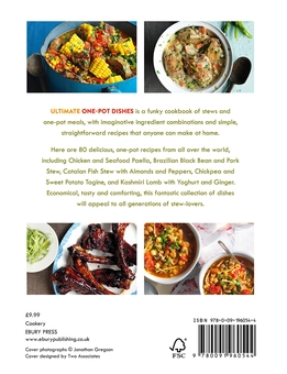 Бумажная книга «Ultimate One-Pot Dishes: A feast of simple, delicious one-pot wonders for the whole year round», автор Алан Розенталь - фото №2 - миниатюра