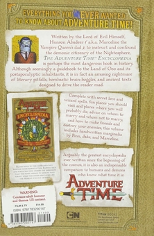 Бумажная книга «The Adventure Time Encyclopaedia: Inhabitants, Lore, Spells, and Ancient Crypt Warnings of the Land of Ooo Circa 19.56 B.G.E. - 501 A.G.E», авторов Пендлтон Уорд, Мартин Олсон - фото №2 - миниатюра