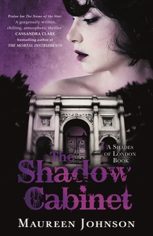Бумажная книга «The Shadow Cabinet», автор Морин Джонсон - фото №2 - миниатюра