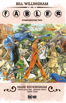Паперова книга «Fables Compendium Two», автор Білл Віллінгем - фото №2 - мініатюра