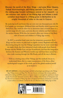 Бумажная книга «River Kings. A New History of Vikings from Scandinavia to the Silk Roads», автор Кэт Джармен - фото №5 - миниатюра