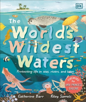 Бумажная книга «The World's Wildest Waters», автор Кэтрин Барр - фото №1 - миниатюра