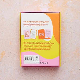Паперова книга «Women Don't Owe You Pretty. The Card Deck 50 Cards to Protect Your Energy and Find Self-Love» - фото №3 - мініатюра