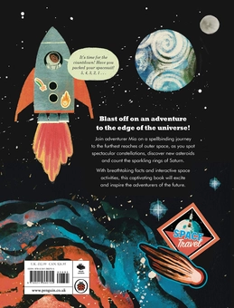 Паперова книга «An Adventurer's Guide to Outer Space», автор Ісабел Томас - фото №2 - мініатюра