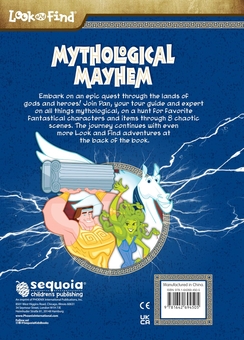 Паперова книга «Mythological Mayhem», автор Мелані Заноза Бартельме - фото №2 - мініатюра