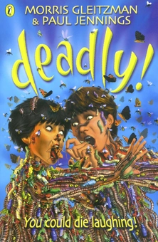 Бумажная книга «Deadly!», автор Моррис Глайцман - фото №3 - миниатюра