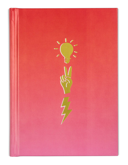 Бумажная книга «Girl Power: Journal with 300 themed stickers to empower modern women» - фото №4 - миниатюра