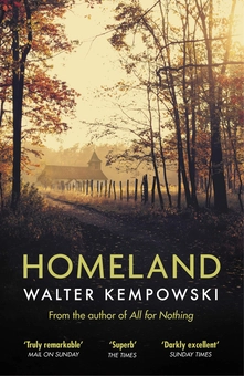 Паперова книга «Homeland», автор Вальтер Кемповскі - фото №3 - мініатюра