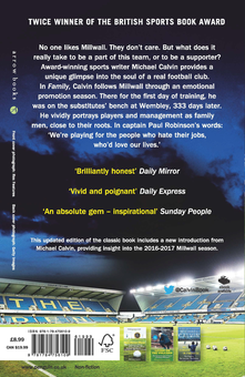 Бумажная книга «Family. Life, Death and Football. A Year on the Frontline with a Proper Club», автор Майкл Кэлвин - фото №2 - миниатюра