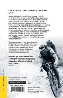 Бумажная книга «The Badger. Bernard Hinault and the Fall and Rise of French Cycling», автор Уильям Фотерингем - фото №2 - миниатюра